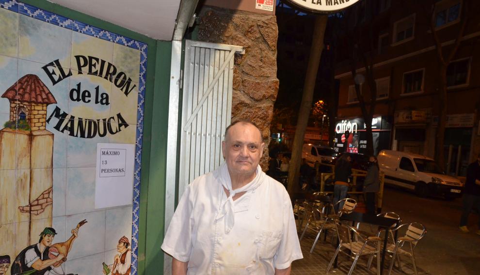 Abilio Gómez celebra este año el 25 aniversario de El Peirón de la Manduca.