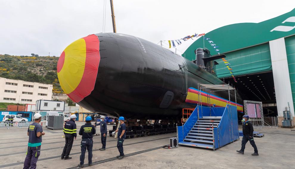 Así es el S-80 'Isaac Peral', primer submarino español,