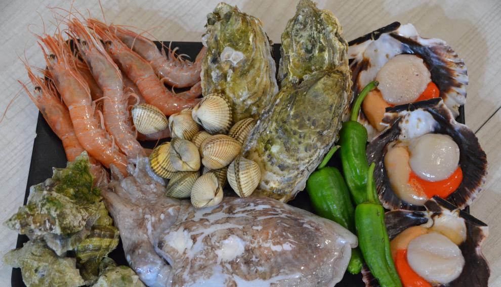 En El Pescatero se trabaja marisco de calidad