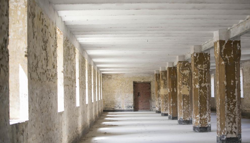 Cuartel de Pontoneros de Zaragoza.
