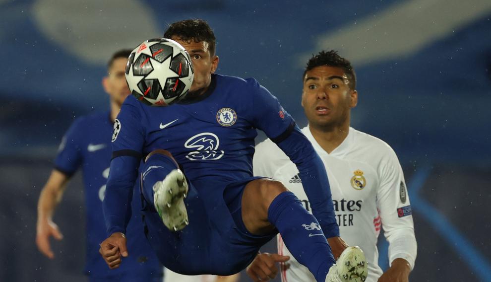 Ida de semifinales de la Champions: Real Mardrid-Chelsea