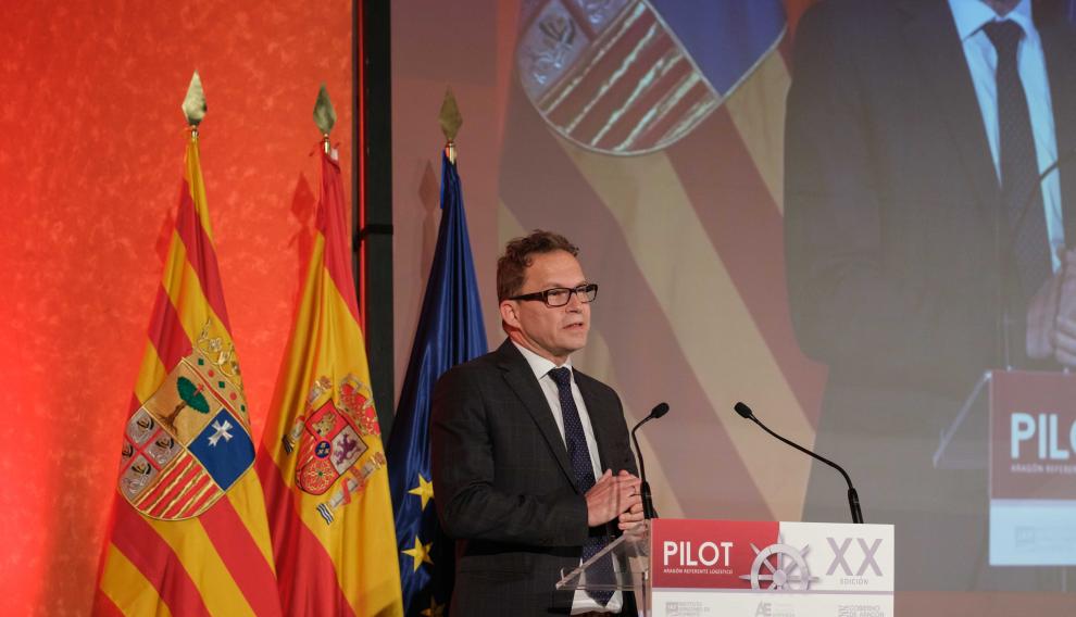 Foto del acto de entrega de los Premios Pilot a la excelencia logística