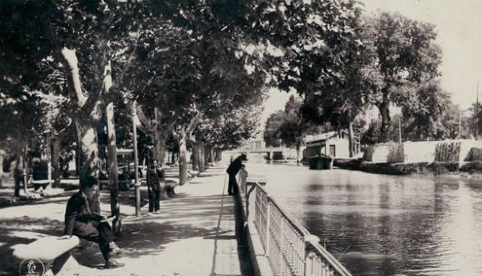 Publican 'Postales de Zaragoza' de Jalón Ángel.