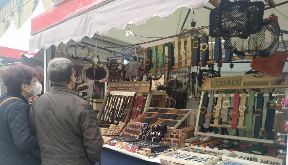 Algunos de los productos que se pueden encontrar en la primera edición de la Feria de Primavera de Zaragoza.