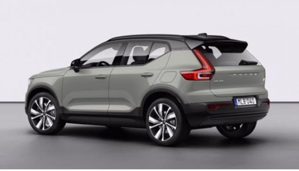 El XC40 Recharge que se comienza a vender ahora es el primer modelo eléctrico cien por cien de la marca.