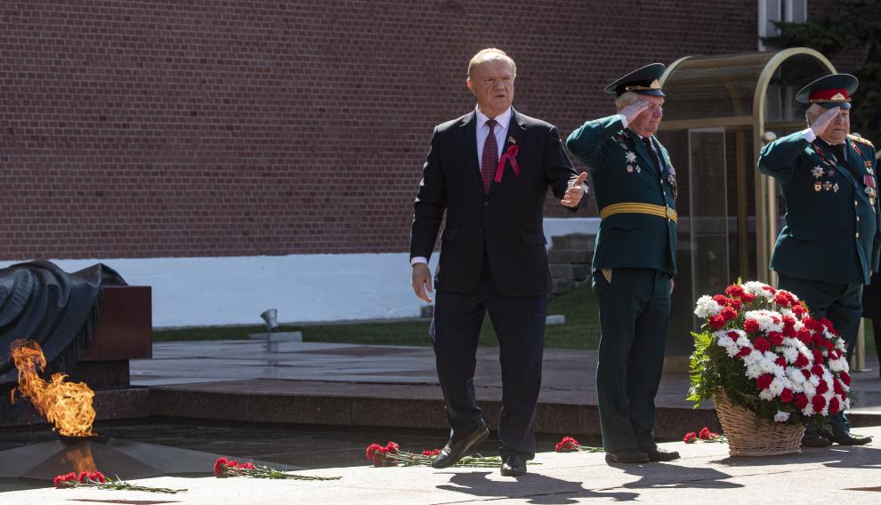 Labour Day celebrations in Moscow
