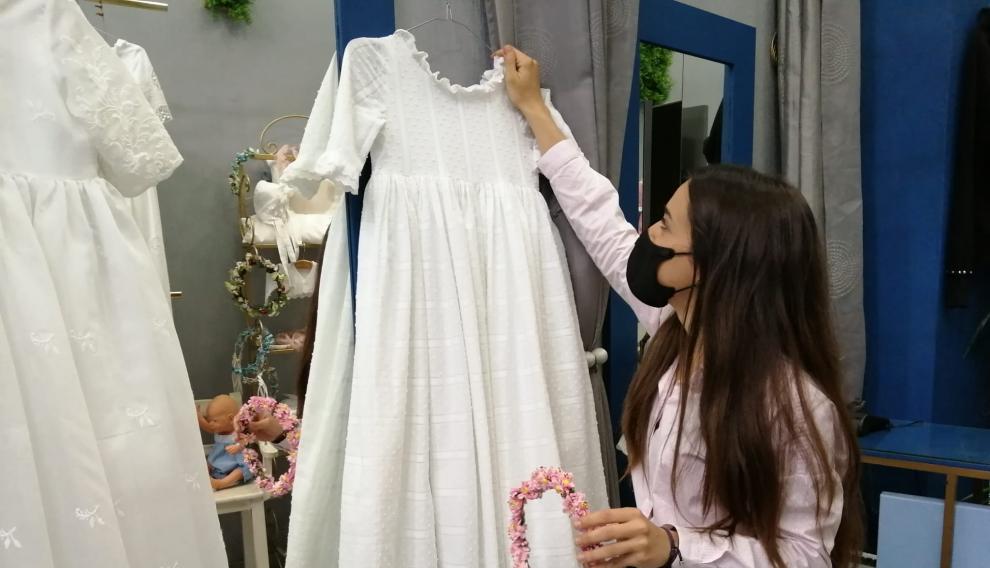 Marga Lacal, tienda de comunión en Zaragoza.