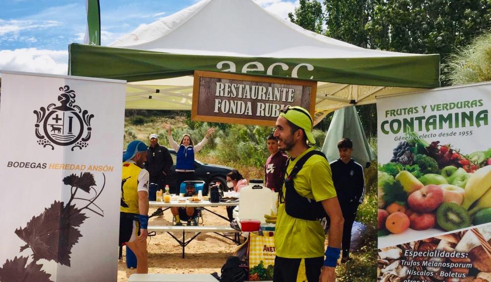 Primera edición del reto 24 horas San Borombón, en junio de 2020.