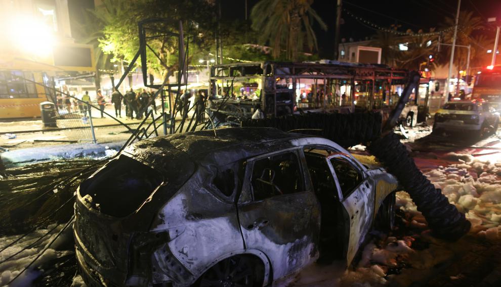 Israeli-Palestinian violence flares up
