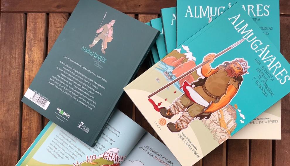 Monografía de Almugávares de Chuse Bolea.