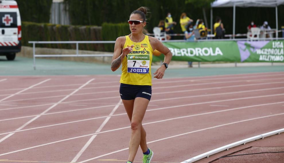 Ainoa Pinedo, del Alcampo Scorpio.