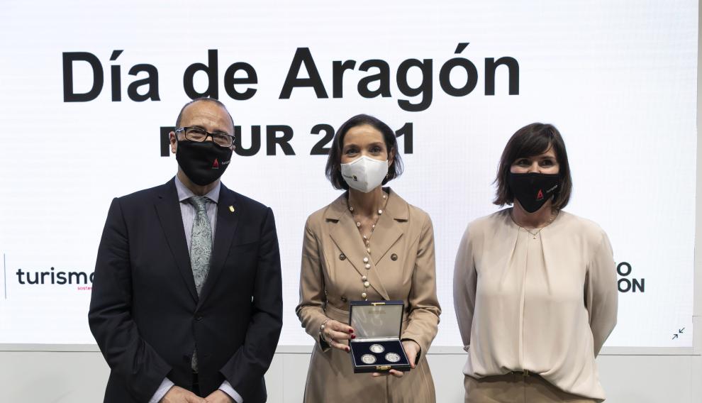 Día de Aragón en Fitur