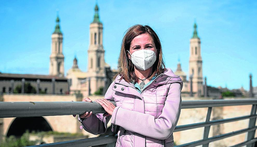 Pilar Yagüe, fisioterapeuta, padece covid persistente.