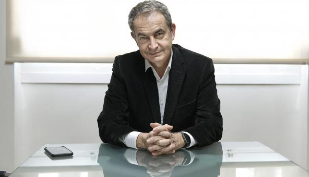 Conversación con el expresidente del Gobierno, José Luis Rodríguez Zapatero.