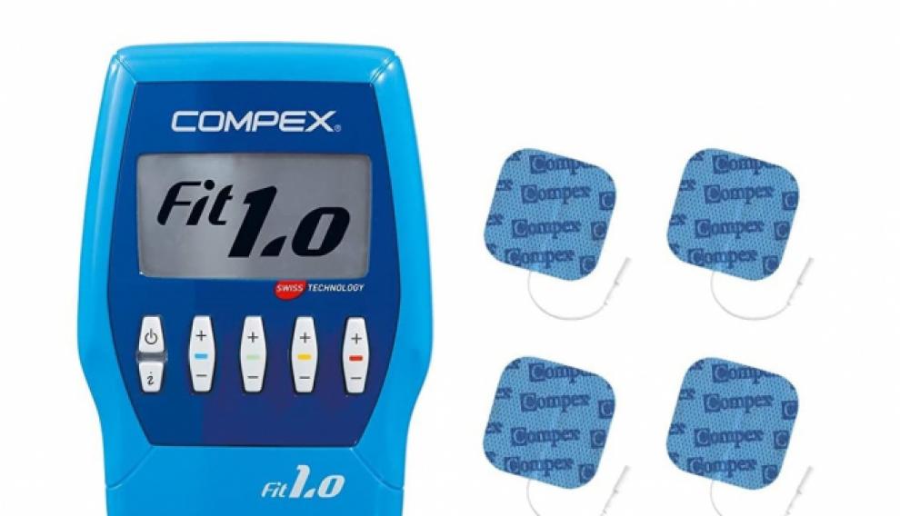 Este dispositivo incorpora cuatro electrodos