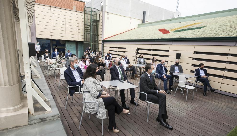 Foro 'El Aragón que soñamos': atraer empresas y retener talento