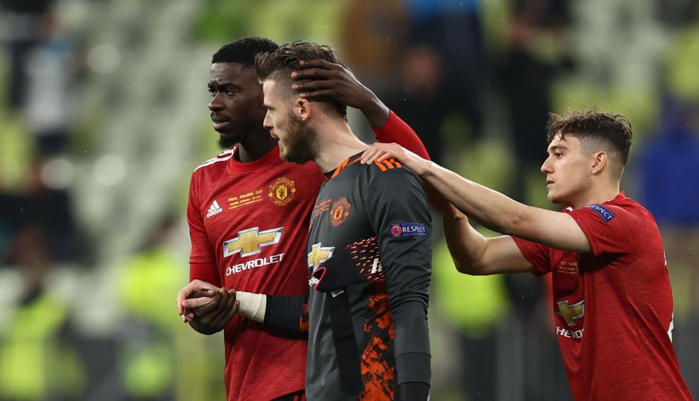 El Villarreal logra una histórica victoria en los penaltis en la final de la Liga Europa contra el Manchester United