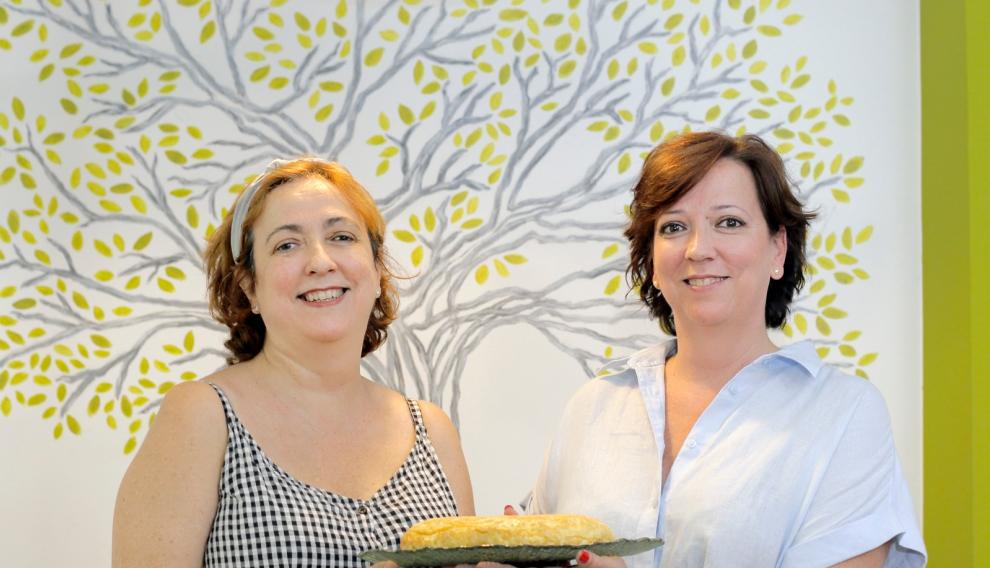 Ana y Arancha Marín han conseguido que la tortilla sea un referente en El Olivo