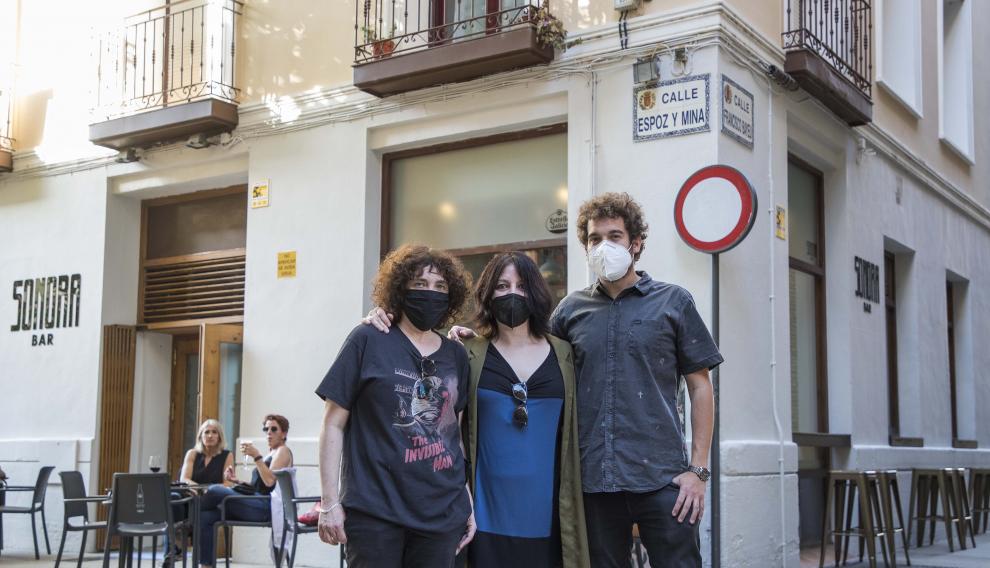 El Bar Sonoro, en Espoz y Mina, 21.