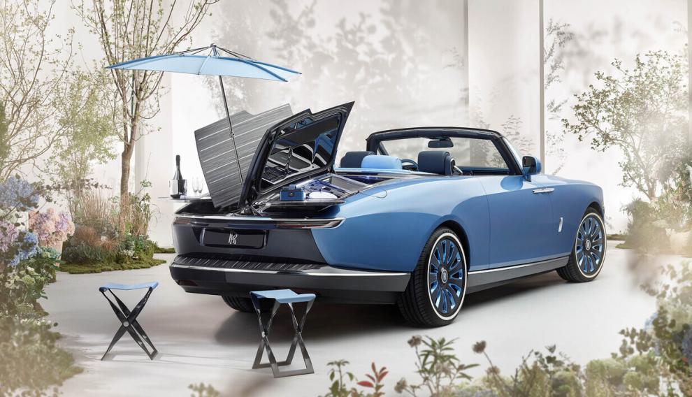 Rolls-Royce Boat Tail