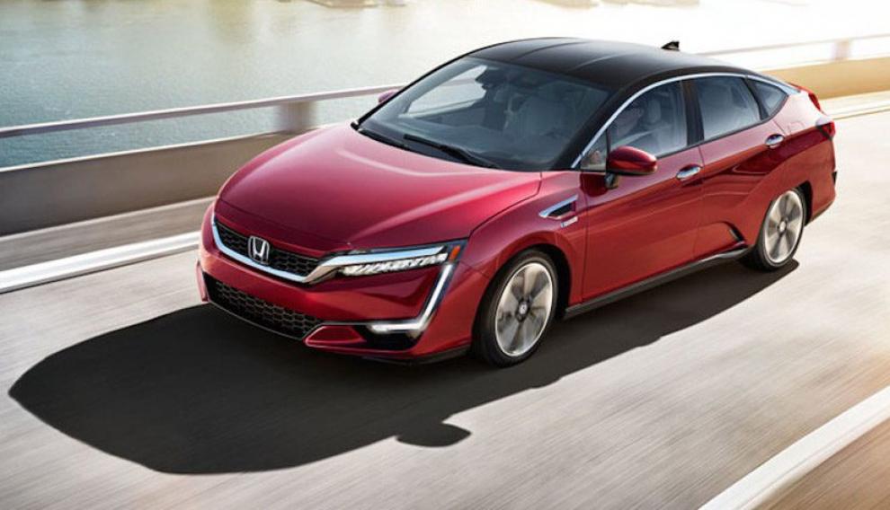 Honda Fuel Cell Clarity