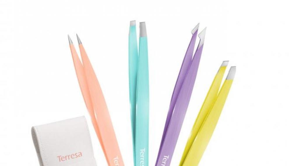 Este 'pack' incluye cuatro pinzas con diferentes puntas.Amazon