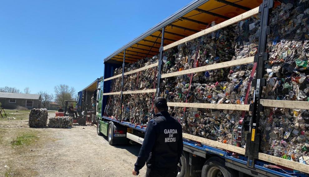 Residuos de otros países en Rumanía