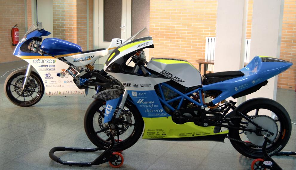 Alumnos de la Eupla han desarrollado motos eléctricas con las que han participado en la competición internacional Motostudent.
