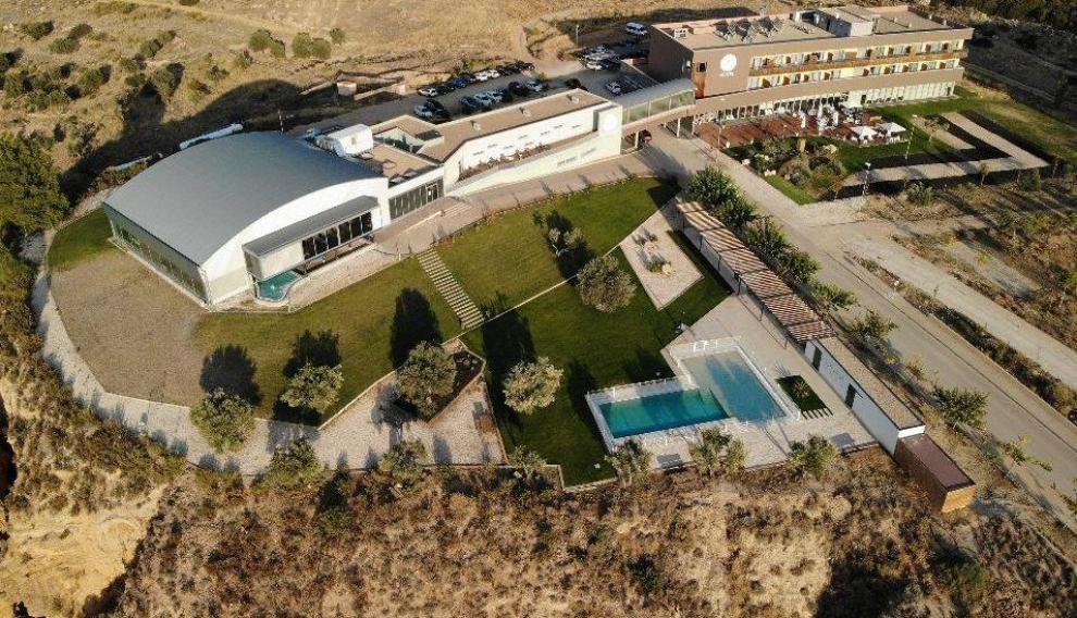 El Balneario de Ariño abre este viernes, 18 de junio.