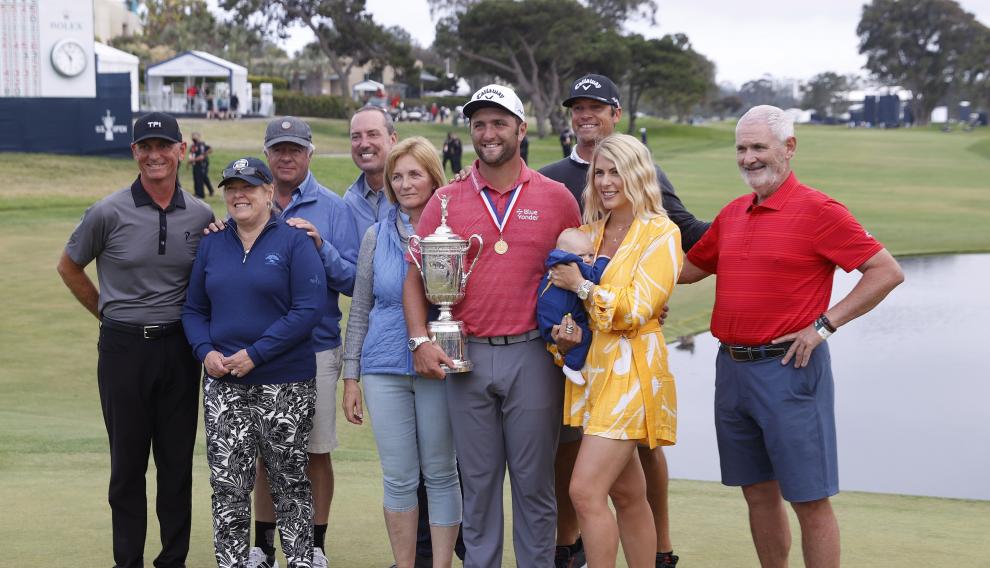 Jon Rahm gana el US Open de golf