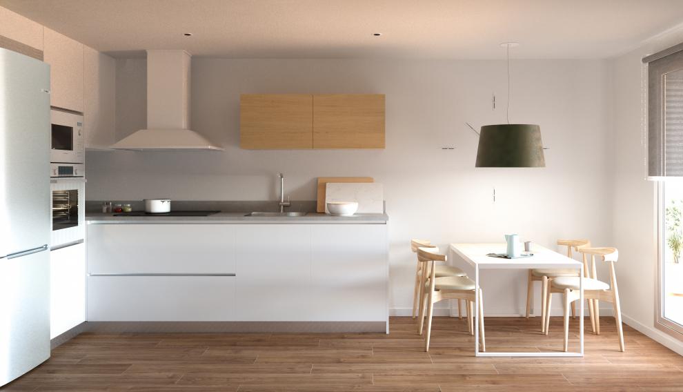 Cocina edificio Basibé