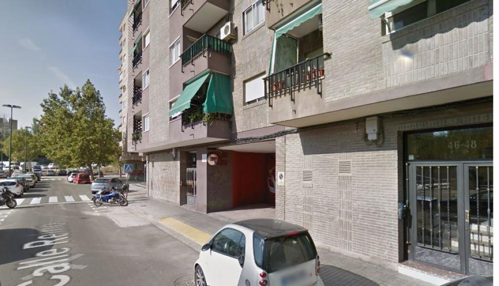 Los hechos ocurrieron en la calle Reino de Zaragoza.