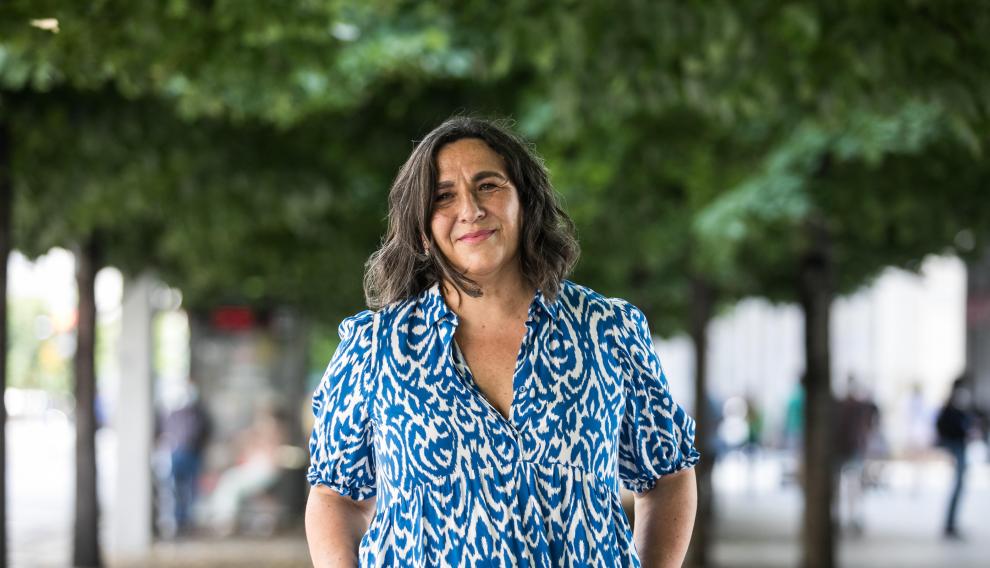 Felisa Ferraz, profesora de Lengua en Zaragoza, librera en Benasque e impulsora de Pirineo Literario.