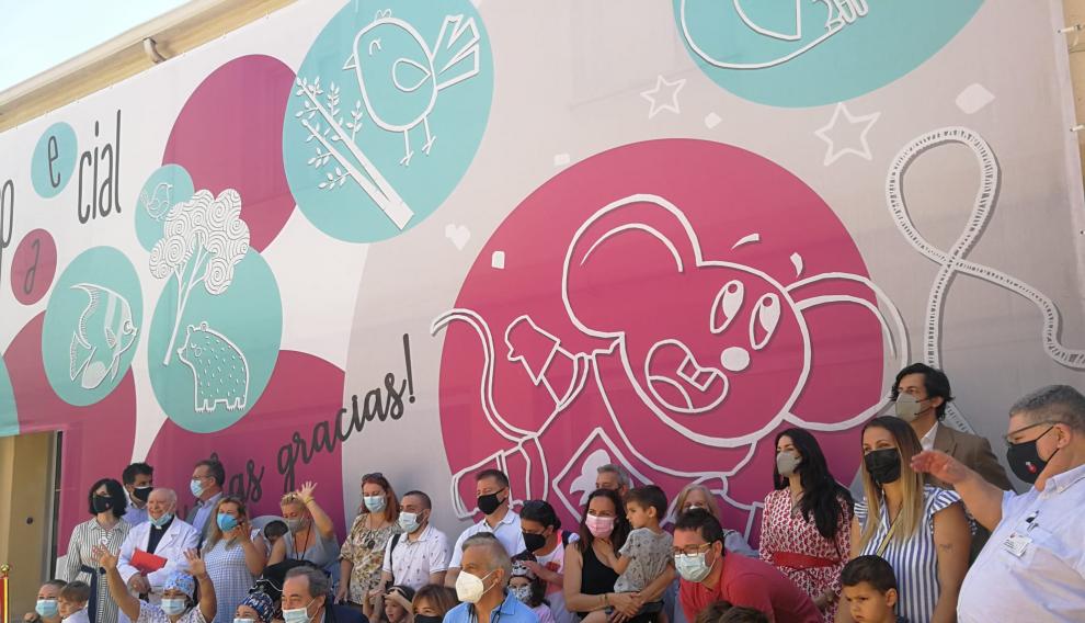 Las nuevas instalaciones del Hospital San Juan de Dios se ha inaugurado estre miércoles con una fiesta infantil