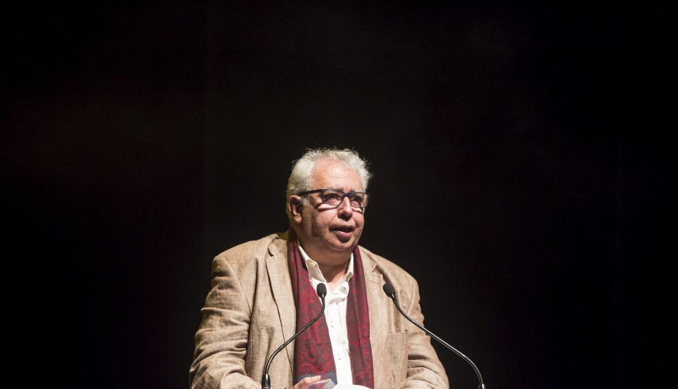 Gabriel Latorre fue premiado en el VI Gala del Teatro Aragonés de 2015.