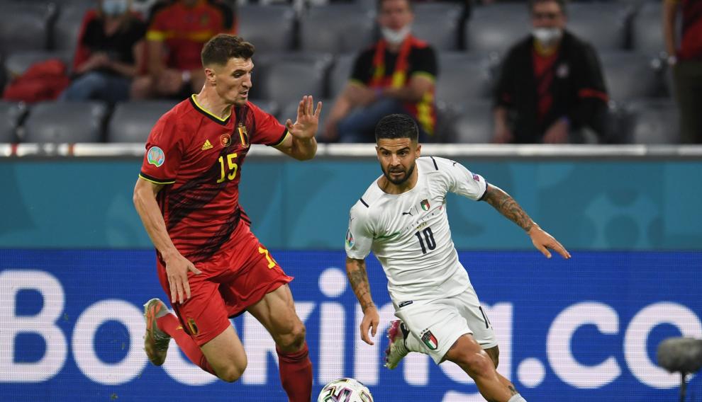 Insigne, autor del segundo gol de Italia
