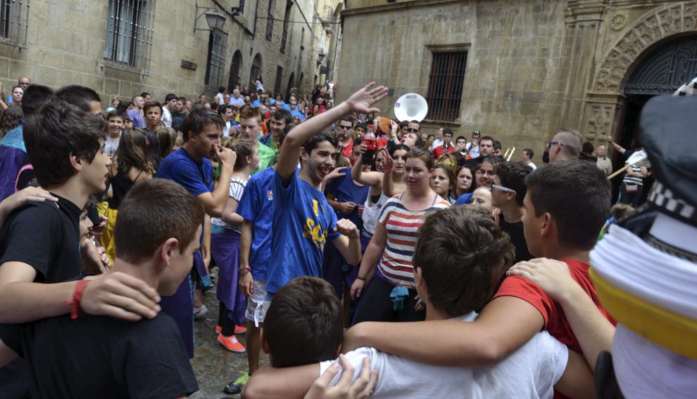 Fiestas de agosto de 2014 de Sos del Rey Católico.