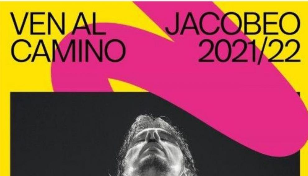 Cartel de la celebración del Año Jacobeo 2021.