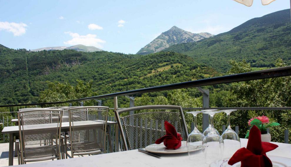 Restaurante La Llardana en Benasque