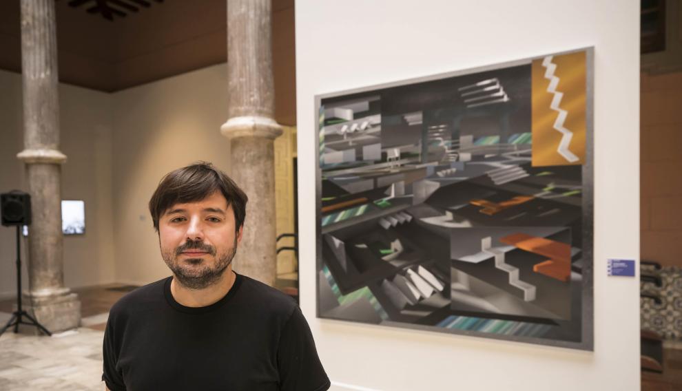 La exposición en el Palacio de Sástago podrá visitarse hasta el 29 de agosto.