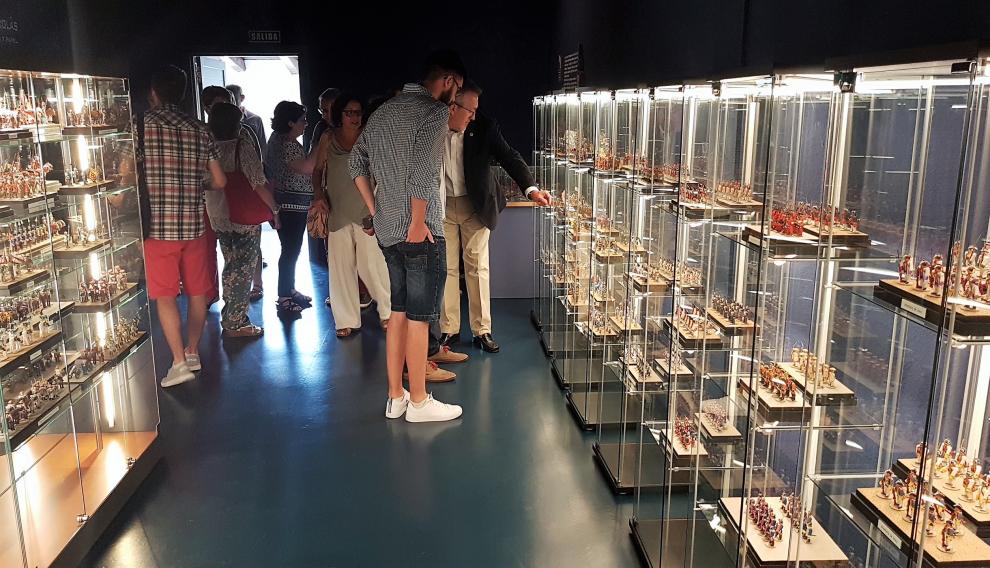 El Museo de las Miniaturas Militares de la Ciudadela de Jaca, uno de los más atractivos