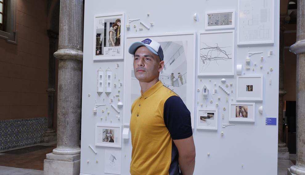 El pamplonés Raul Ursua ha resultado galardonado con el accésit de estos premios.