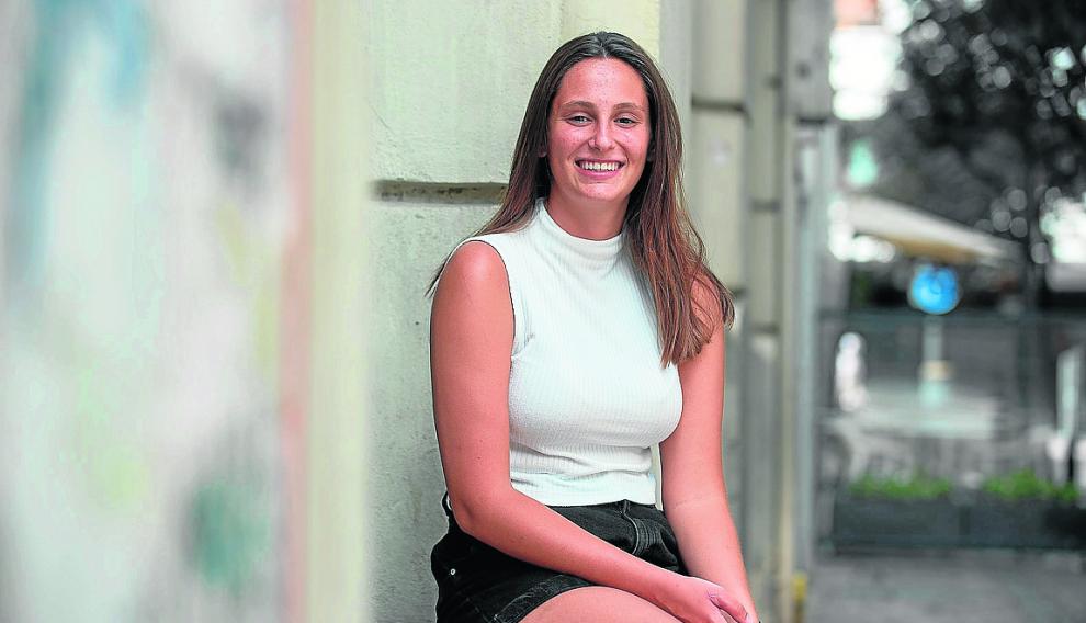 Elisa Melús iniciará su vida universitaria en EE. UU. con una beca como jugadora de fútbol.