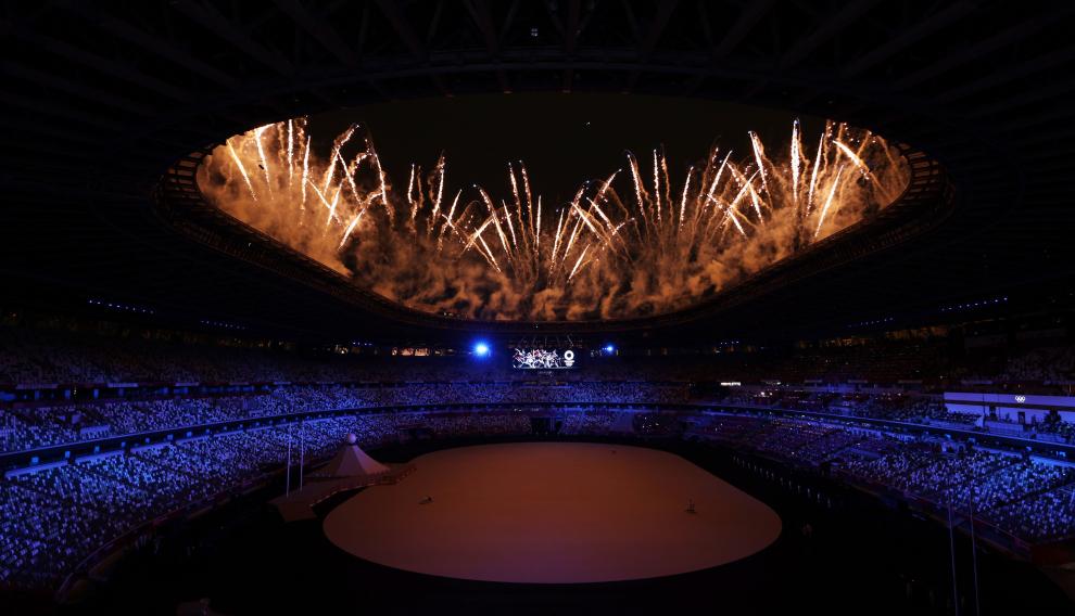 Tokyo 2020 Olympics - The Tokyo 2020 Olympics Opening Ceremony