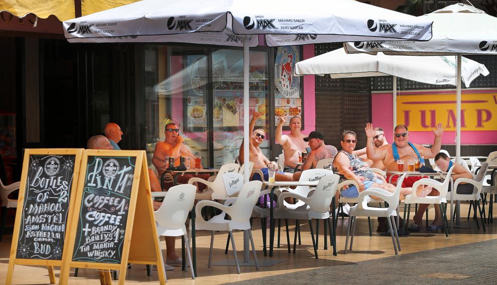 El fin de las restricciones en el Reino Unido multiplica la llegada de turistas británicos