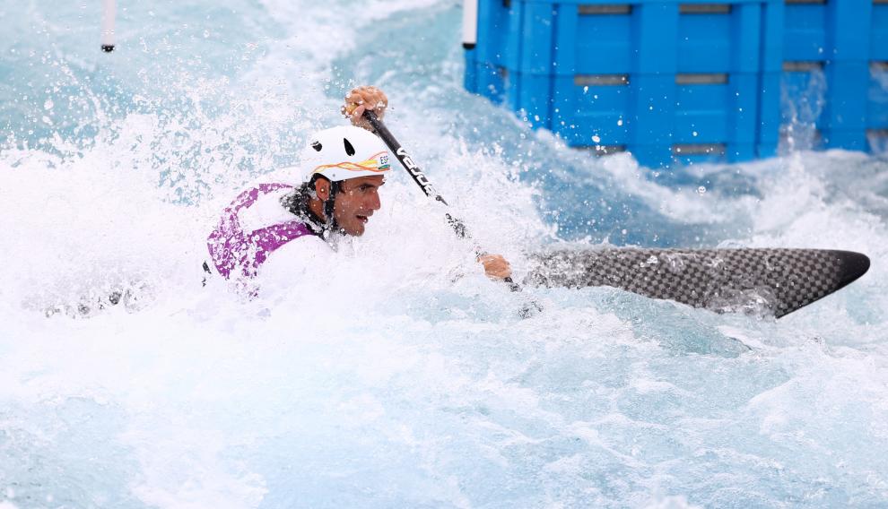 Canoe Slalom - Men's C1 - Semifinal