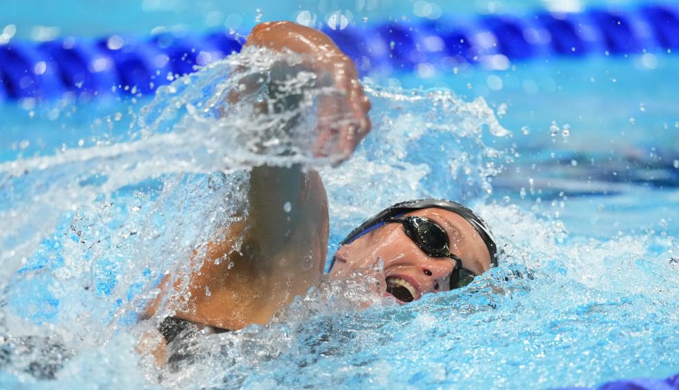 Swimming - Women's 1500m Freestyle - Heats