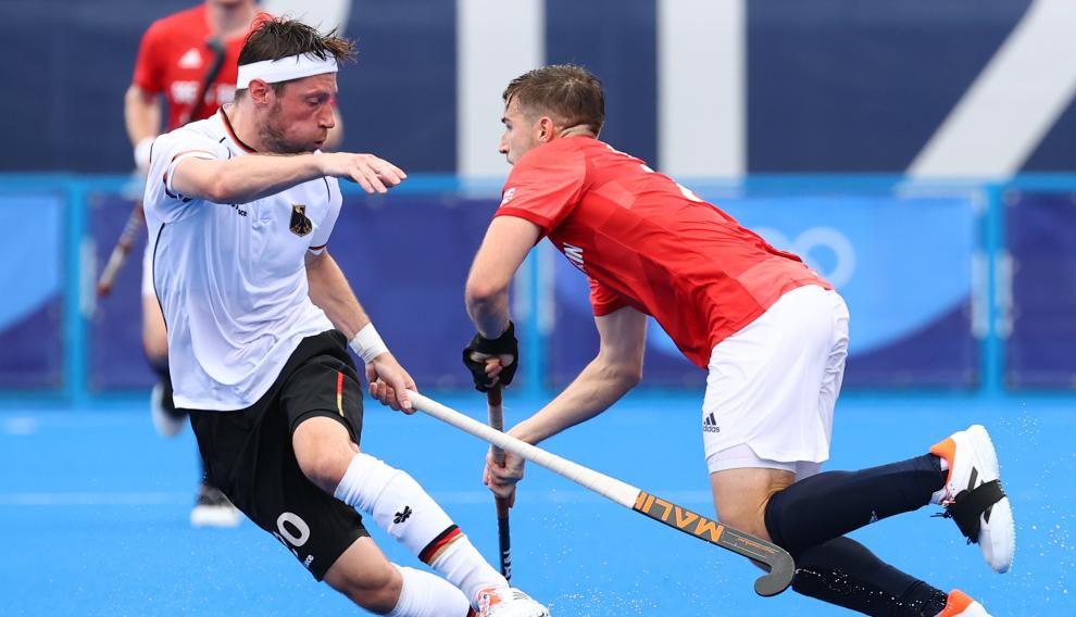 Hockey - Men's Pool B - Germany v Britain