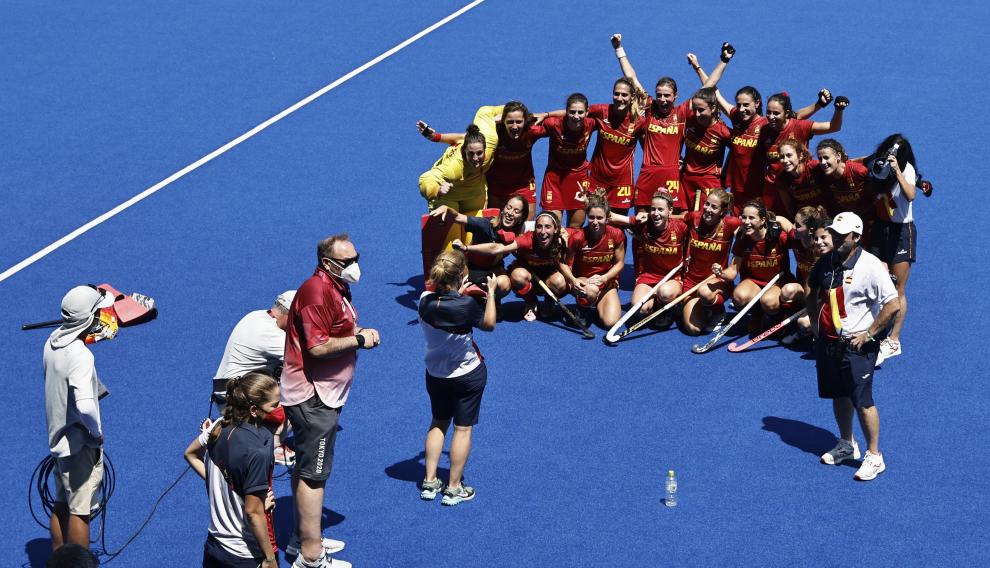 Hockey - Women's Pool B - New Zealand v Spain