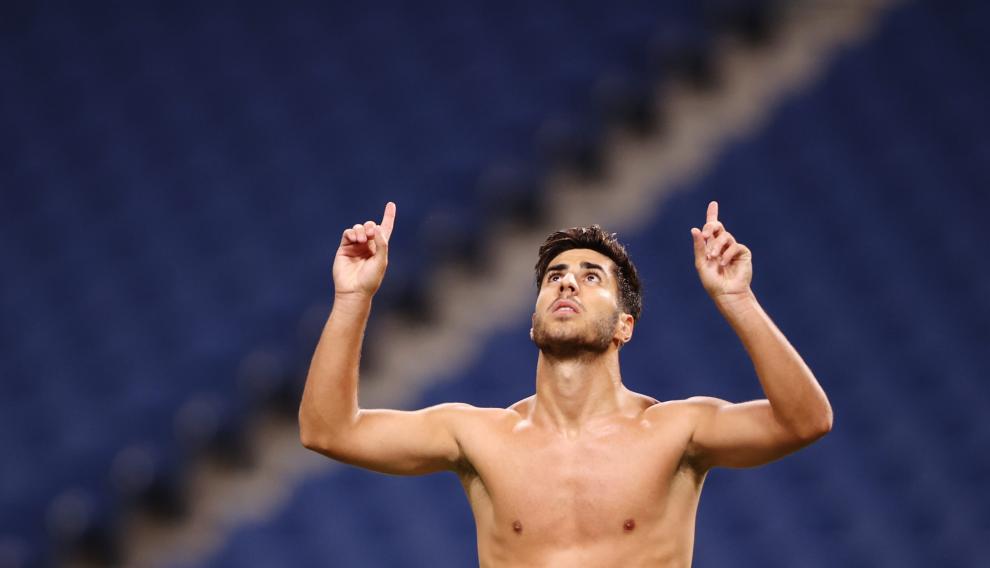 Foto partido de semifinales de los Juegos Olímpicos Tokio 2020: Japón-España